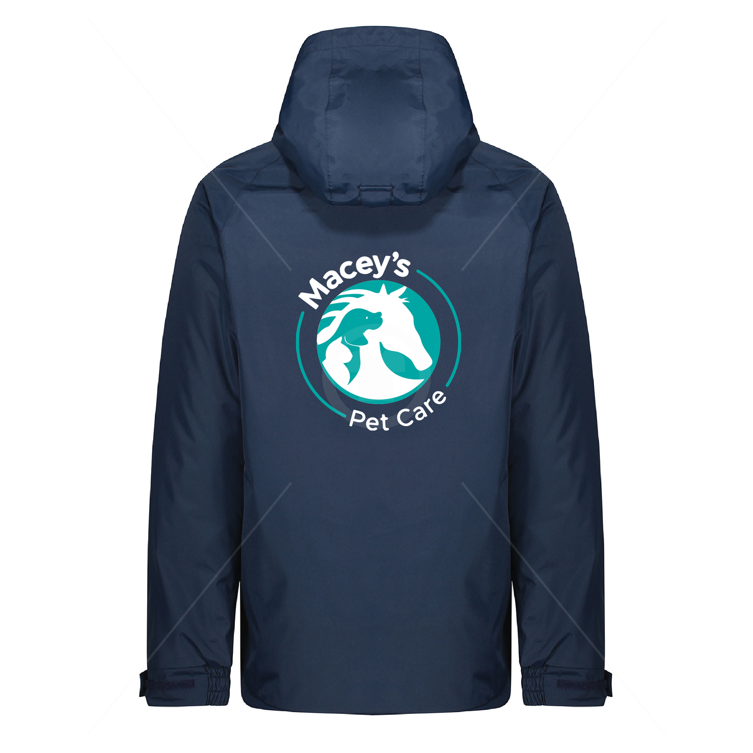 Macey's Pet Care | Honestly made recycled insulated jacket | Navy