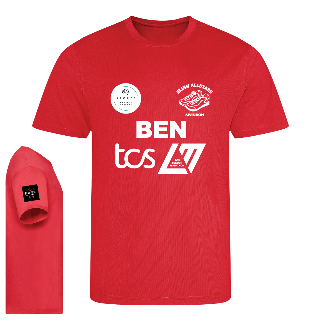 SLA | Cool T | Fire Red