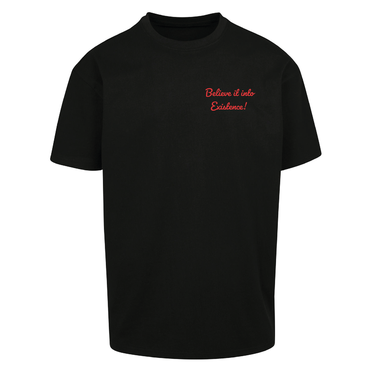 TVM Coaching | Heavy oversized tee | Black - Assistant Coach