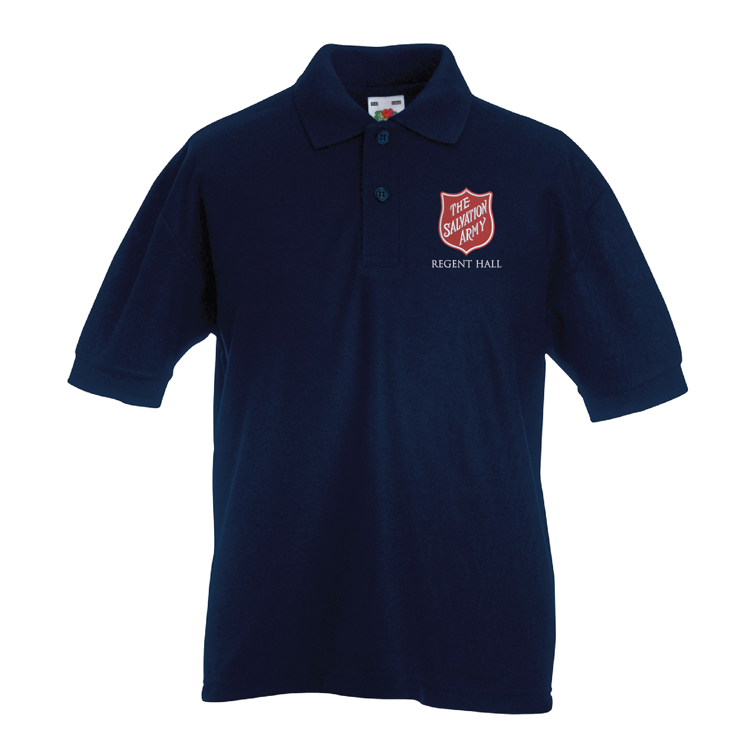 The Salvation Army_Regent Hall | Kids 65/35 piqué polo