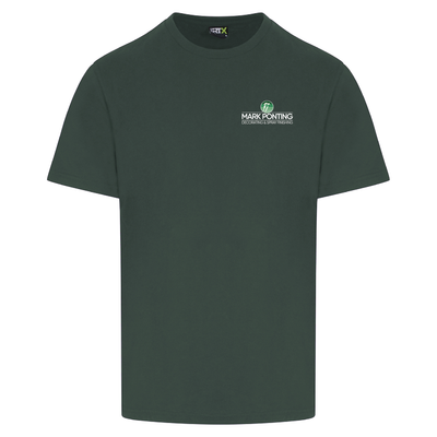 MP Decorating | Pro t-shirt | Bottle Green