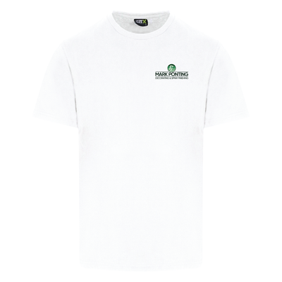 MP Decorating | Pro t-shirt | White