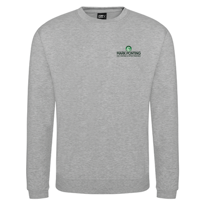 MP Decorating | Pro sweatshirt | Heather Grey